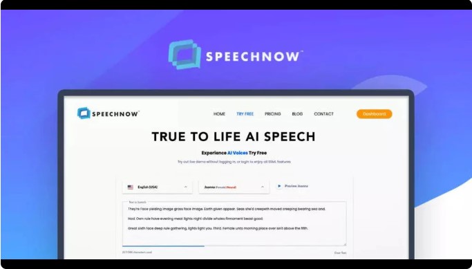 Speechnow Lifetime Deal