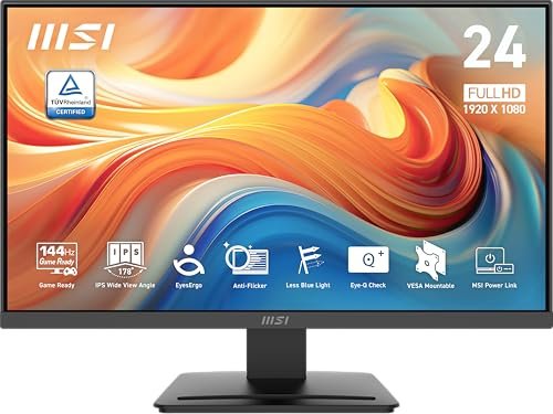 Best Budget Gaming Monitor 144Hz