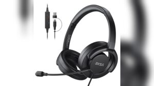 Best Rated Open Ear Wired Headsets for Coumputers With Microphone